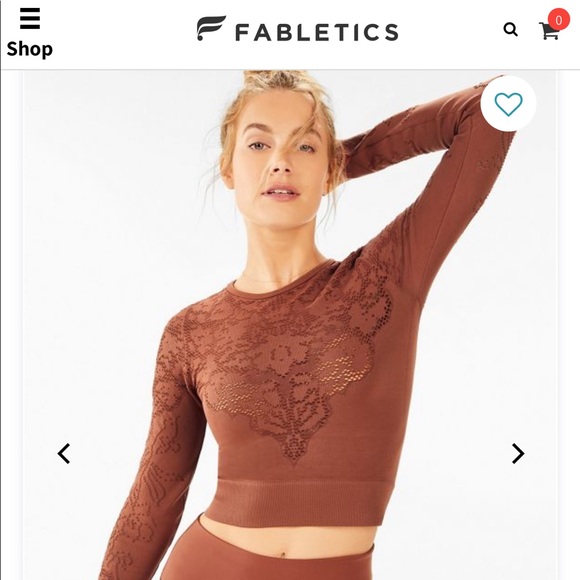 Fabletics Tops - Fabletics Crop Top